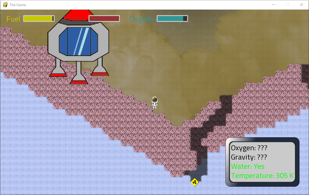 Exporing the planet 3